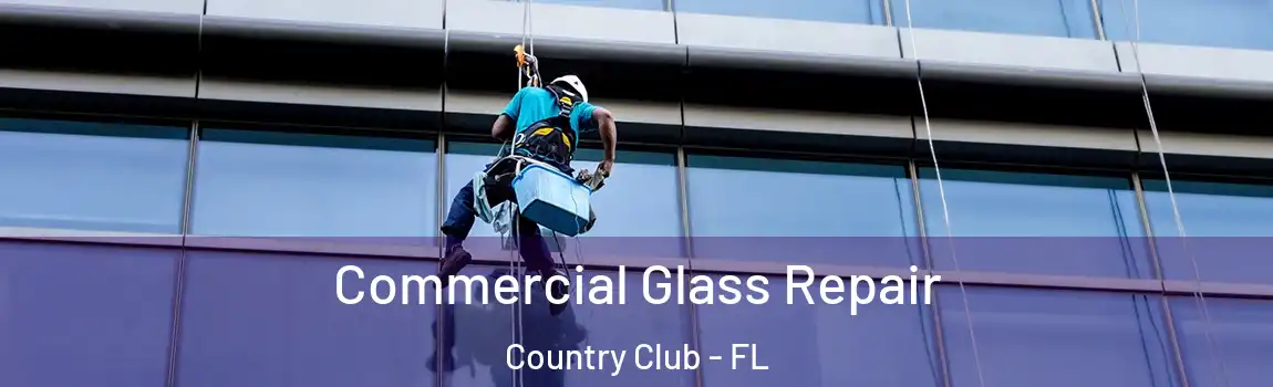 Commercial Glass Repair Country Club - FL