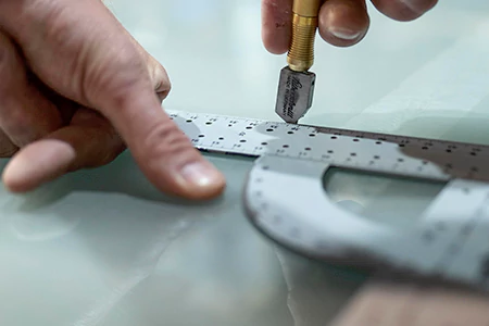 Mirror Re-framing in Country Club, FL