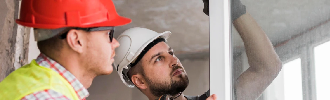 Window Restoration Inspection in Country Club, FL